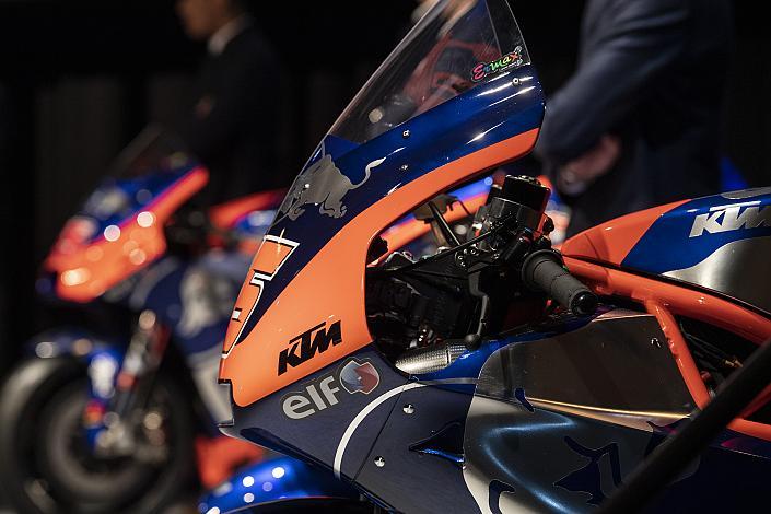 PrÃ¤sentation  KTM Moto GP 2019 