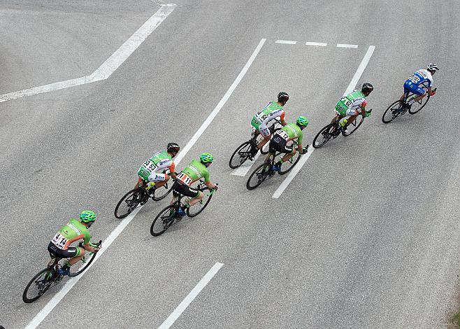 Team Hrinkow Advarics Cycleang  4. Etappe Traun - Ternberg