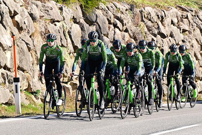 Stefan Kovar (AUT, Hrinkow Advarics), Jakob Reiter (AUT, Hrinkow Advarics), Marvin Hammerschmid (AUT, Hrinkow Advarics) Trainingstag Steyr, Steyr, Team Hrinkow Advarics Cycleang, UCI Continental Team,