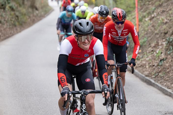 Nepomuk Roth (GER, Veloclub Ratisbona Regensburg) Herren Elite, U23, Radliga, 62. Radsaison-Eröffnungsrennen Leonding, Oberösterreich 