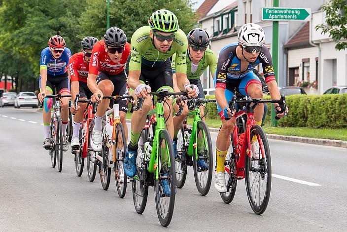 Jonas Rapp (GER, Hrinkow Advarics Cycleang), Marvin Hammerschmid (AUT, Hrinkow Advarics Cycleang Team), Ziga Groselj (SLO, Team Felbermayr Simplon Wels) 59. Burgenland Rundfahrt, Radsport, Radliga, ÖRV, Herren Elite,