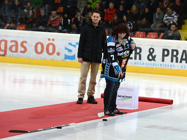 100.000,-- Dollar Shot, Game, Liwest Black Wings Linz vs Moser Medical Graz99ers
