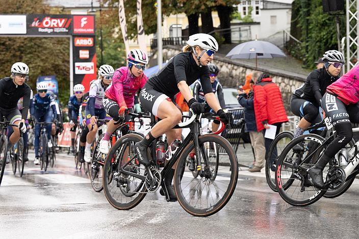 Lydia Ventker (GER, MAXX-Solar Linding Woman Racing RG), Gesamtsiegerin der Austrian Cycling League 2022, Radsport, Damen Radliga, Kufstein, Tirol, Radliga Finale 2022 