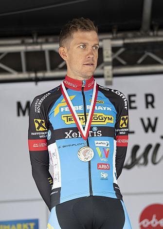 Riccardo Zoidl (AUT, Team Felbermayr Simplon Wels) 1. Mühlviertler Hügelwelt Classik, Königswiesen,  U23, Elite Damen und Herren