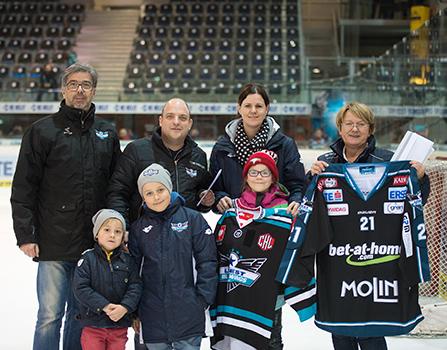 Nachwuchs Gewinnspiel Sieger, EHC Liwest Black Wings Linz vs HC Orli Znojmo, Platzierungsrunde