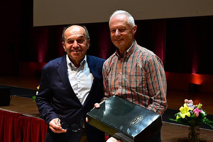 Paul Resch Ehrenpräsident , Cycling Oberöstereich, LRV Oberösterreich Generalversammlung