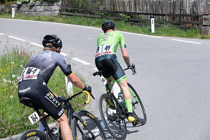  Johannes Adamietz (GER, Saris Rauvy Sauerland Team) , Jaka Primozic (SLO, Hrinkow Advarics), Herren Elite, U23, Radliga, GP Vorarlberg, Nenzing