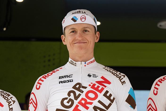 Felix Gall (AUT, AG2R Citroen Team) 46. Tour of the Alps, 1. Etappe, Rattenberg - Alpbach 127,5km, Alpbach Tirol 