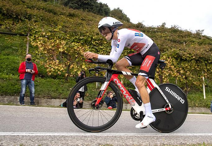 Jai Hindley (AUS, Team Sunweb) Conegliano - Valdobbiadene (Prosecco Superiore Wine Stage)  14. Etappe, 103. Giro d Italia 