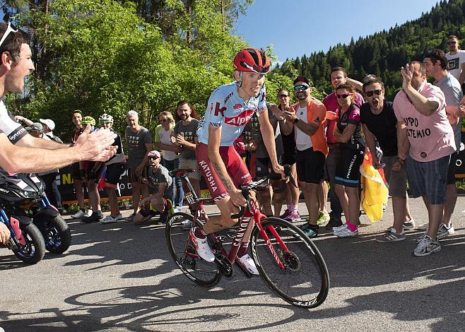 Ilnur Zakarin (RUS, Team Katusha - Alpecin) Giro, Giro d Italia, Radsport, 102. Giro d Italia - 20. Etappe  