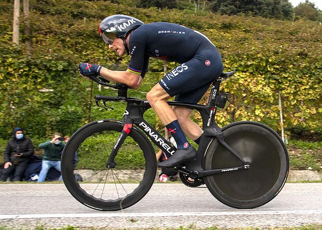 Rohan Dennis (AUS, Ineos Grenadiers) Conegliano - Valdobbiadene (Prosecco Superiore Wine Stage)  14. Etappe, 103. Giro d Italia