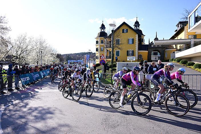 06.04.2025 RAD 2. UCI Woerthersee Gravel Race Damen, Velden am Wörthersee