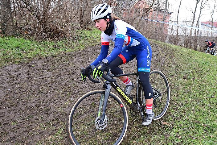 Rosalie Denk  Rad Cyclo Cross, ÖSTM/ÖM Querfeldein, Ciclo Cross, Cycling Austria, Maria Enzersdorf, NÖ