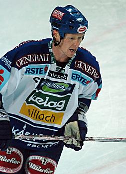 #4 Mike Stewart, Verteidiger, Villacher SV 