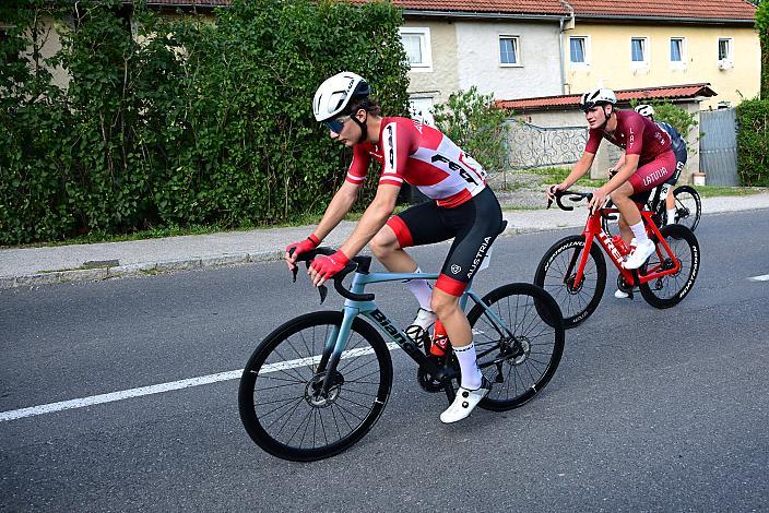 Jonas Dornhofer (AUT, Nationalteam Österreich) 1. Etappe Marchtrenk  - Marchtrenk, Int. Oberösterreichische Versicherung OÖ Junioren Oberösterreich Rundfahrt 