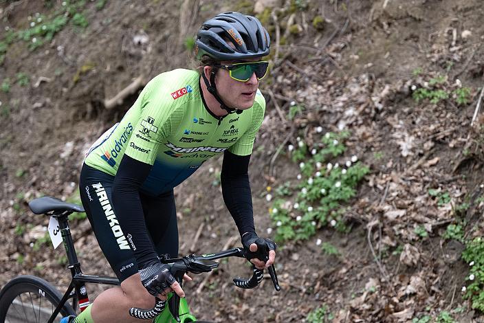 Raphael Hammerschmid (AUT, Hrinkow Advarics) Herren Elite, U23, Radliga, 62. Radsaison-Eröffnungsrennen Leonding, Oberösterreich 