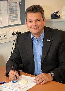 EHC Liwest Black Wings Linz, Clubpraesident Ing. Peter Freunschlag