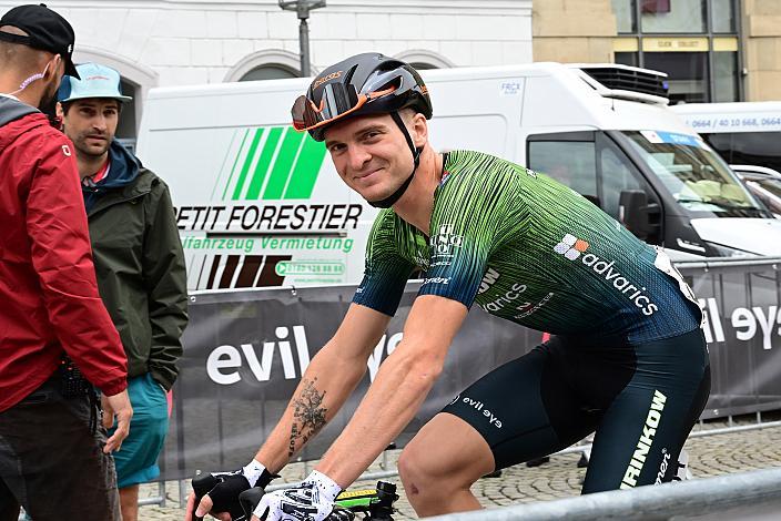 Jaka Primozic (SLO, Hrinkow Advarics) 1. Etappe Steyr -  Steyr, Tour of Austria, Steyr Austria