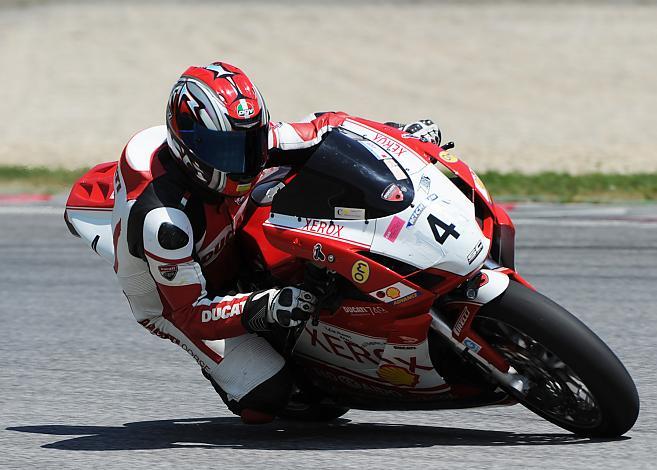 #4 Klaus Ischep, AUT, Ducati 