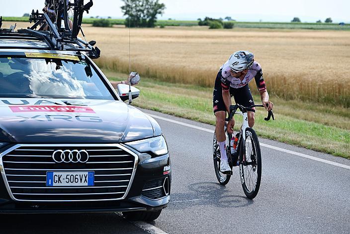 Felix Grossschartner (AUT, UAE Team Emirates - XRG), ÖM Staatsmeisterschaft, Strassenrennen,, Illmitz, Burgenland