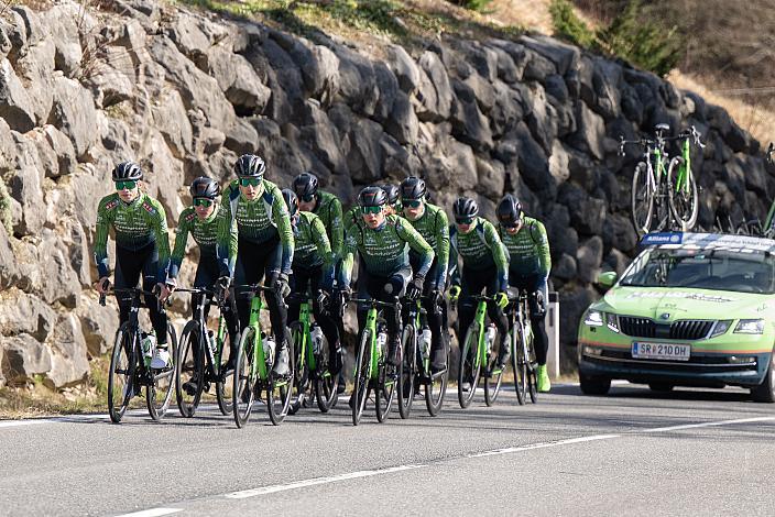 Stefan Kovar (AUT, Hrinkow Advarics), Jakob Reiter (AUT, Hrinkow Advarics), Marvin Hammerschmid (AUT, Hrinkow Advarics) Trainingstag Steyr, Steyr, Team Hrinkow Advarics Cycleang, UCI Continental Team,