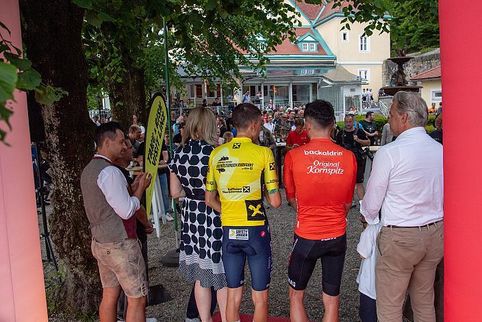 Bester Österreicher Martin Messner (AUT, WSA KTM Graz), rEtappensieger Henrique RIBEIRO BRAVO (BRA, SOUDAL QUICK-STEP DEVO TEAM) 1. Etappe Linz Hauptplatz - Pöstlingberg, Oberösterreich Rundfahrt