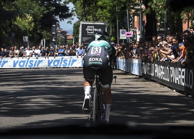 Cesare Benedetti (ITA, Bora - Hansgrohe) Verona Giro, Giro d Italia, Radsport, 102. Giro d Italia - 21. Etappe Zeitfahren