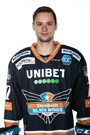  Stefan Freunschlag (Steinbach Black Wings 1992) Eishockey, Bet at Home ICE Hockey League