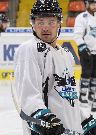 Alexander Lahoda (Black Wings Linz) Black Wings Linz,  Eishockey