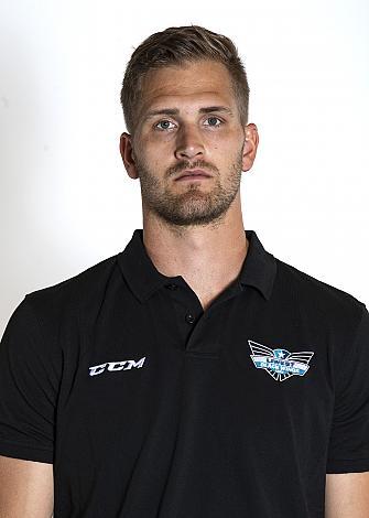 Justin Florek (EHC Liwest Black Wings Linz) Portraits 19/20, EHC Liwest Black Wings Linz