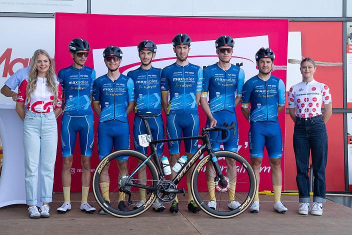 Das MaxSolar Cycling Team Wels - Aigen - Schlägl, 14. Int. Raiffeisen OÖ-Radrundfahrt UCI Kat. 2.2