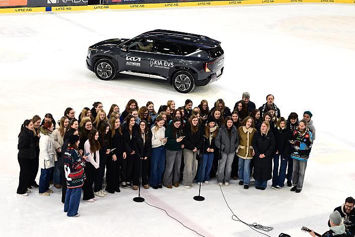 Black Wings Ladies Charity 2025, 30. Runde ICE, Steinbach Black Wings Linz vs EC Red Bull Salzburg, Linz AG Eisarena 
