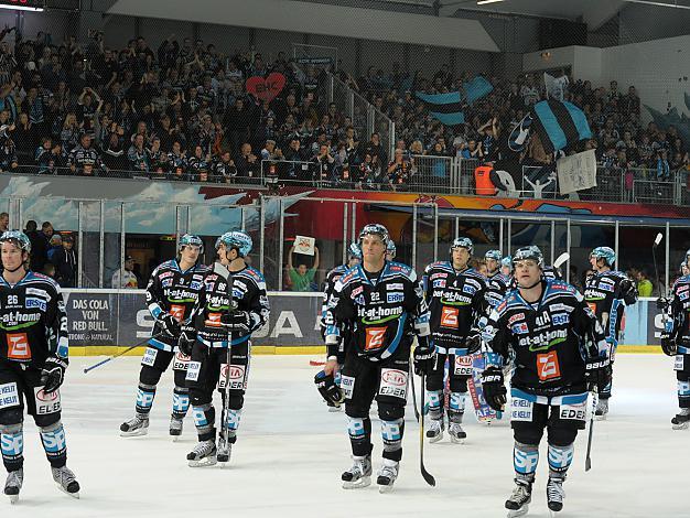 Linz gewinnnt in Salzburg, Red Bull Salzburg vs Liwest Black Wings Linz