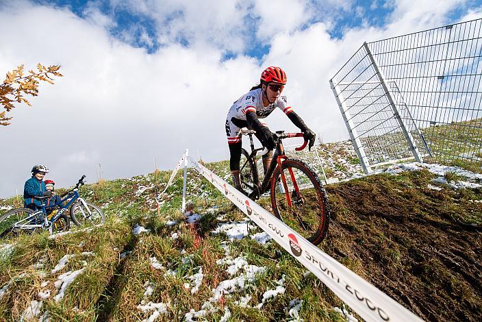 Nadja Heigl (AUT, KTM Alchemist bp Brenta Breaks) Radquerfeldein GP um das Sportzentrum Gunskirchen, Rad Cyclo Cross, 