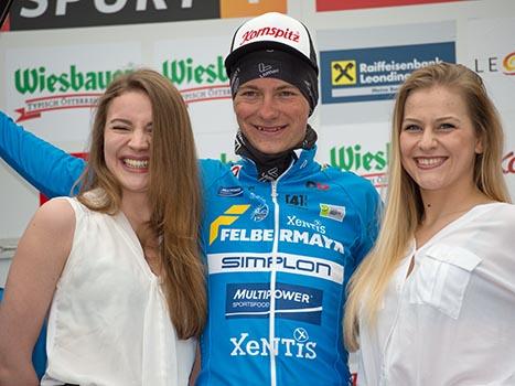 Sieger Felix Groszschartner, Team Felbermayr Simplon Wels