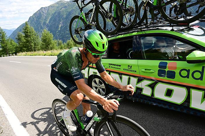 Riccardo Zoidl (AUT, Hrinkow Advarics),  2. Etappe von Bad Kleinkircheim auf den Großglockner, 188km, Tour of Austria