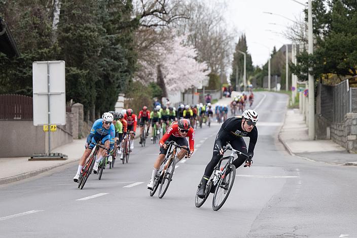 Colin Chris Stüssi (SUI, Team Vorarlberg) Herren Elite, U23, Radliga, 62. Radsaison-Eröffnungsrennen Leonding, Oberösterreich 