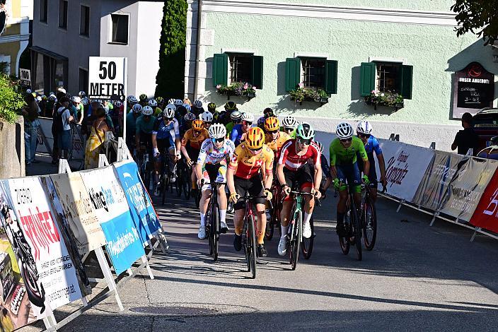 Niklas Wiesmayr (AUT, Österreich), 2. Etappe,  51. Int. Oberösterreich Junioren Rundfahrt, Eberstalzell - Eberstalzell