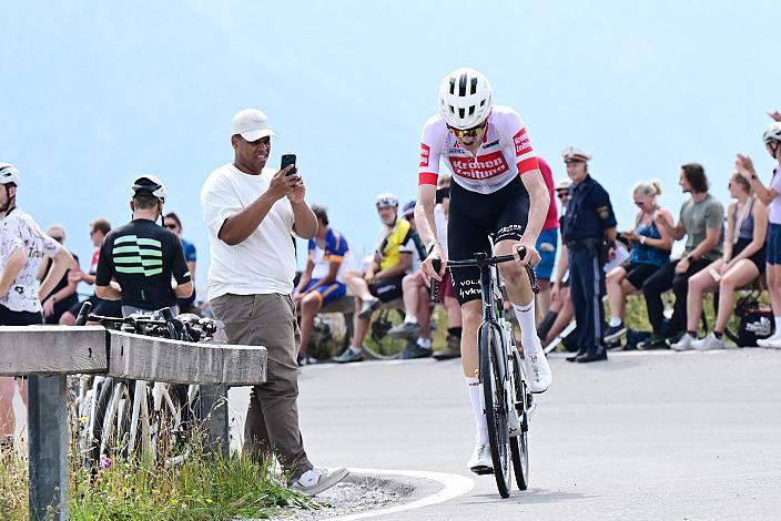 Philipp Hofbauer (AUT, Team Vorarlberg) Führender RCLA Herren Elite, U23, Road Cycling League Austria, Gaisbergrennen Salzburg