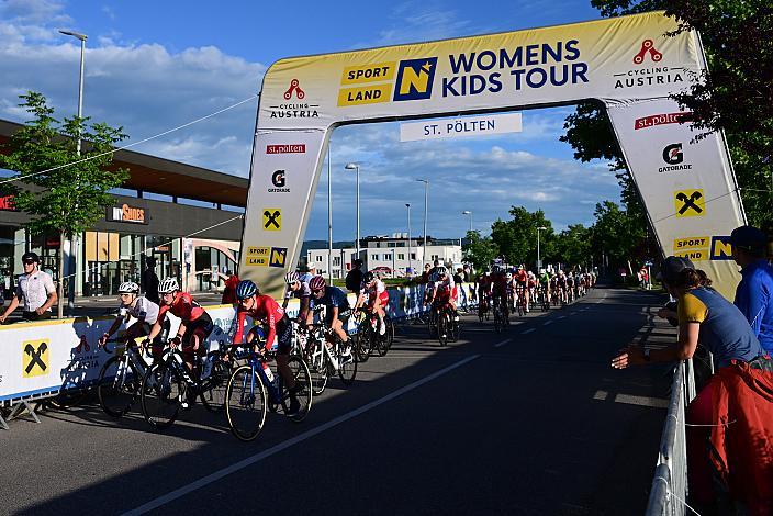 30.05.2024 Rad 1b Etappe Sportland NOE WOMENS  KIDS Tour