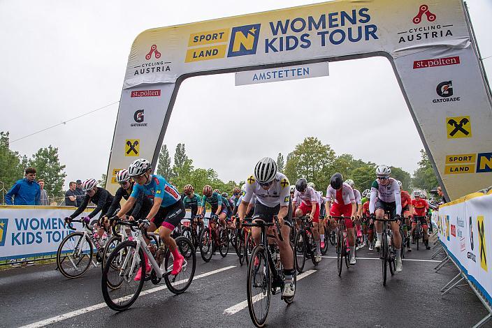 01.06.2024. 3. Etappe, Amstetten,  Sportland NOE WOMENS  KIDS Tour