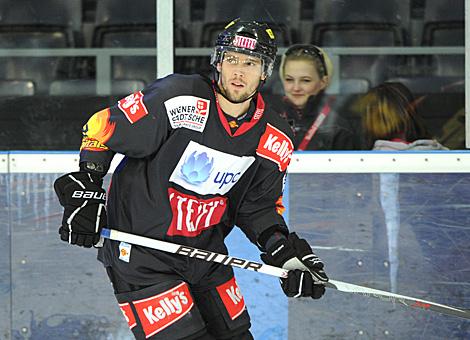 David Rodman, Stuermer, Vienna, EC Red Bull Salzburg vs. EV Vienna Capitals, Semifinale Spiel 3 