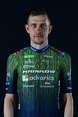 Riccardo Zoidl (AUT, Hrinkow Advarics), Teampräsentation, Steyr, Team Hrinkow Advarics Cycleang, UCI Continental Team