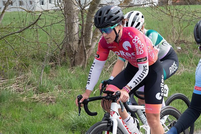 Romana Slavinec (AUT, Soltec Team), Damen Elite, U23, Radliga, 62. Radsaison-Eröffnungsrennen Leonding, Oberösterreich 