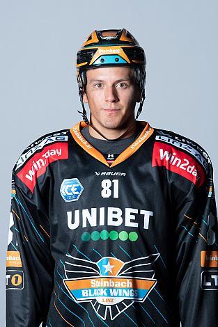 Ramon Schnetzer (Steinbach Black Wings Linz) Steinbach Black Wings Linz,  WIn2day ICE Hockey League