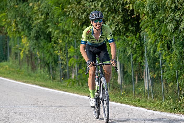 Ziga Horvat (SLO, Hrinkow Advarics) Serenissima Gravel, Porto Barricata - Piazzola sul Brenta 190,9 km
