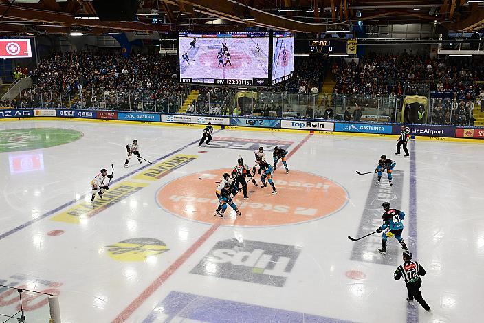 1. Runde ICE, Steinbach Black Wings Linz vs Pioneers Vorarlberg , Linz AG Eisarena 