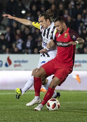 Markus Wostry (LASK Linz), Marco Sahanek (FC Flyeralarm Admira), Bundesliga, Lask - FC Flyeralarm Admira