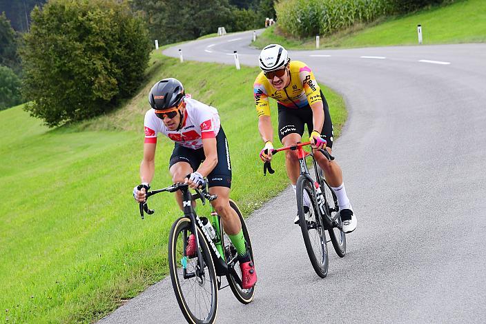 Sieger Road Cycling League Austria Riccardo Zoidl (AUT, Hrinkow Advarics), Alexander Konychev (ITA, Team Vorarlberg), Herren Elite, U23, Cycling League Austria Radliga, Mühlviertler Hügelwelt Classic Elite Damen, Königswiesen, OÖ