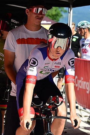 Jakob Sieber (AUT, Junior Cycling Team Graz), Österreich Staatsmeisterschaft, Einzel - Zeitfahren, ÖSTM EZF Weißenbachtal - OÖ